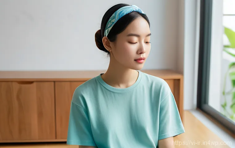 뇌파 모니터링을 통한 스트레스 관리 - Prompt 1: Inner Calm Through Brainwave Insight**