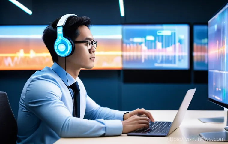 뇌파 데이터의 분석 및 활용 전략 - **Prompt:** A young Vietnamese professional, approximately 28-32 years old, with a focused and intel...