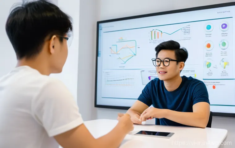 비즈니스에서의 뇌파 모니터링 활용 - **Prompt for EEG in Marketing Research:**
    "A vibrant, modern marketing agency office in Ho Chi M...
