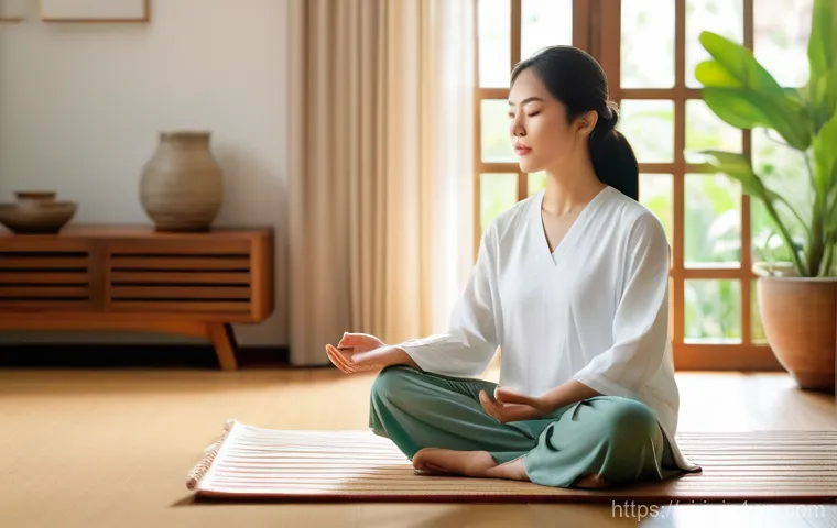 뇌파 데이터를 통한 개인 맞춤형 솔루션 개발 - **"A young Vietnamese university student, wearing a stylish yet modest t-shirt and jeans, is intense...